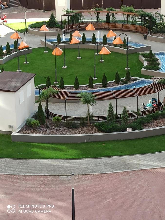 Самостоятельная Квартира Leilighet Odessa Eksteriør bilde