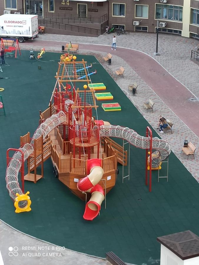 Самостоятельная Квартира Leilighet Odessa Eksteriør bilde