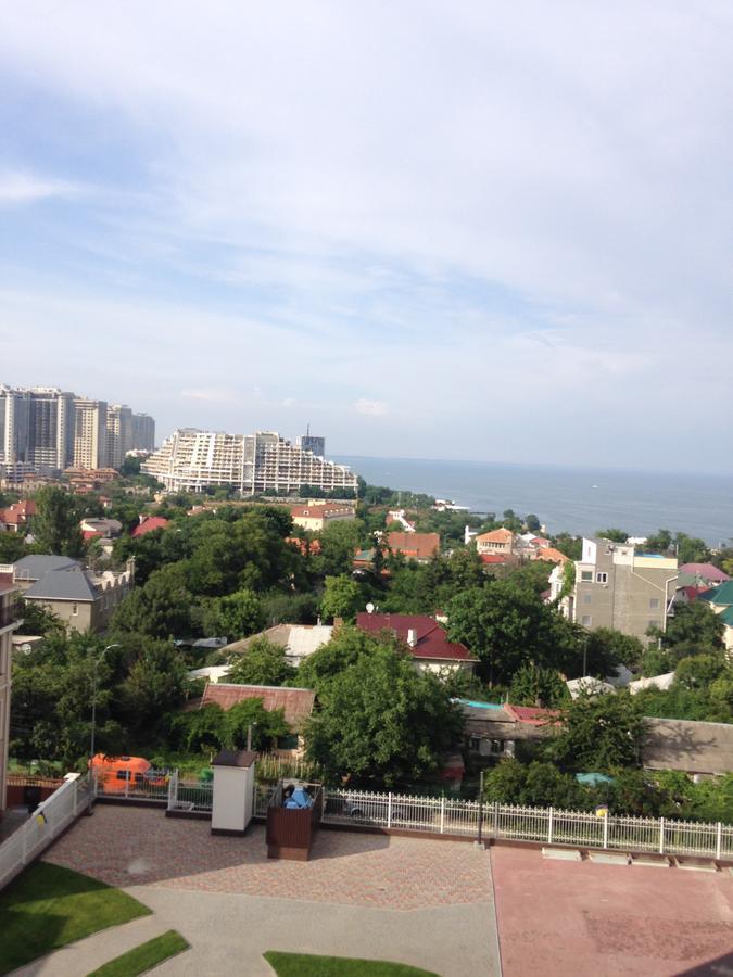 Самостоятельная Квартира Leilighet Odessa Eksteriør bilde